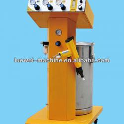 K47 electrostatic paint booth part/powder spraying machine