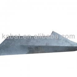 KA801300 cast chrome ripper point Tillage Fertilizer & other AG parts