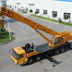 KaiFan Brand 50T (WUYUE) Truck Crane