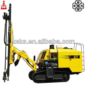 Kaishan KT7 Integrated Open-pit Crawler Mining Rock Downhole Drilling Rig