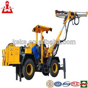 KAISHAN ZD132 Full hydraulic portable jumbo drilling rig machine in tunnel