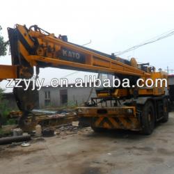 Kato 25 tons Japan KATO rough terrain mobile crane