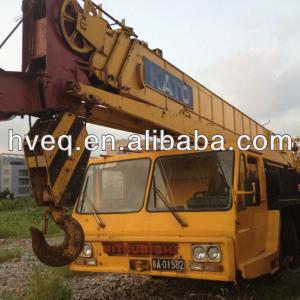 Kato 40t used construction Crane