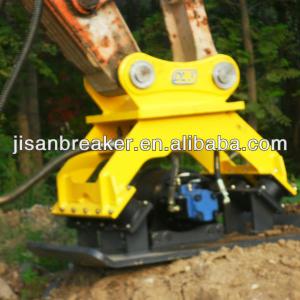 KATO road construction compactor, vibro compactor, plate compactor for excavator