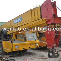 KATO used truck crane 80ton