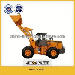 kawasaki loader parts JinGong JGM757-III WHEEL LOADER with Weichai engine, 2.7cub bucket capacity