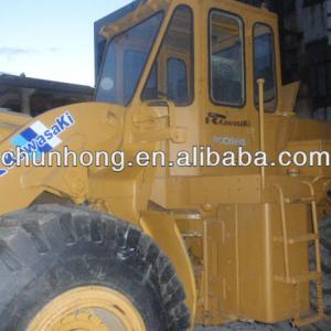 Kawasaki used kawasaki wheel loader 85Z, origin from japan