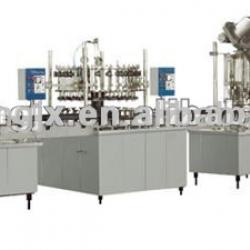 kBeverage Machinery Gas Containing Drink Auto Washing, Filling And Sealing Production Line, beverage filling ,bottling equipment