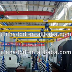 KBK Model single beam flexible Bridge Cranes