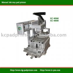 KC-406M 1 Color Manual Operating Pad Printing Machine