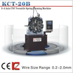 KCT-20B CNC wire forming machine&clips spring making machine