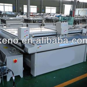 KENO-ZX carton box sample cut machinery