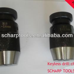 Keyless Drill Chuck self tighten drill chuck