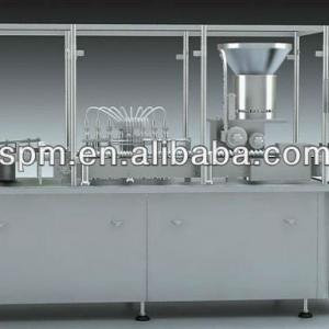 KGS Series Liquid Filling and Stoppering Machine