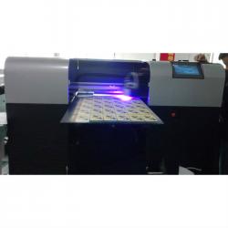 KGT-UV-4275B ,Kingt double heads UV printers ,2 heads UV printing machines ,fast printing speed UV printer