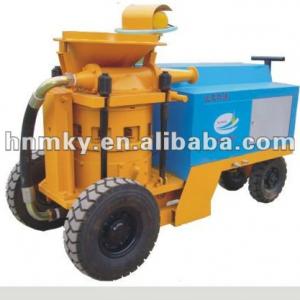 KHS-5.5A rotor piston type wet spraying machine