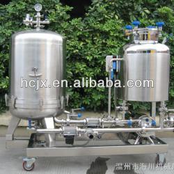 kieselguhr filter / diatomite filter / beer filter