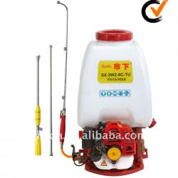 knapsack power sprayer