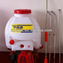 knapsack power sprayer