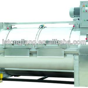 Knit fabric dyeing machine