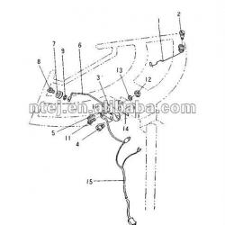 knitting needle for shima seiki glove machines