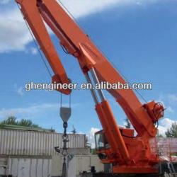 Knuckle boom crane