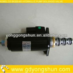 KOBELCO GENUINE PARTS, SK200-6E HYDRAULIC PUMP SOLENOID VALVE