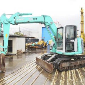 Kobelco SK75 UR 7.5 Ton Excavator