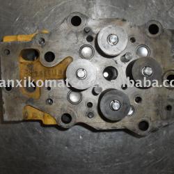 KOMATSU ENGINE Cylinder head ass'y