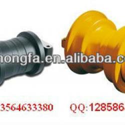 komatsu excavator and bulldozer track roller