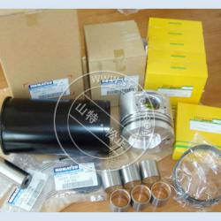 Komatsu excavator hydraulic pump parts, cylinder block, sub piston, cradle