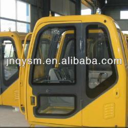 Komatsu excavator operator cab assy and parts