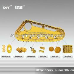 Komatsu excavator undercarriage / undercarriage parts / excavator undercarriage parts