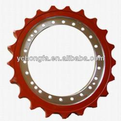 komatsu pc200-6 construction machine parts standard sprocket