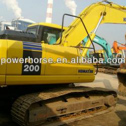 KOMATSU PC200-7 EXCAVATOR,KOMATSU PC220-7 EXCAVATOR