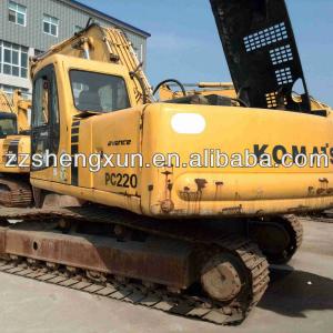 komatsu used excavator machine PC220-6 serial