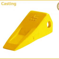 Komutsu wax-lost casting machinery spare parts excavator ripper teeth