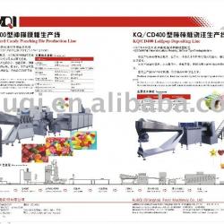 KQ-CD150/300/450 Automatic Jelly Candy Depositing Production Line