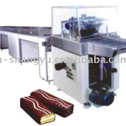 KQ/CH400/600/800/1000 Chocolate Enrobing Machinery
