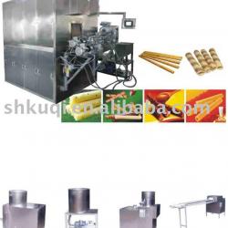 KQ/EG-180 Fully Automatically Multi-function Egg Roll Machinery