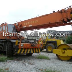 KR25H-IIIL selling Japanese used all terrein rough cranes Kato