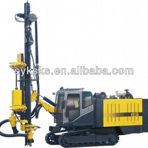 KT11S Intergrated Crawler Mounted Down The Hole Surface Drill Rigs For Aggregate Quarrying Limestone Quarrying or Mining