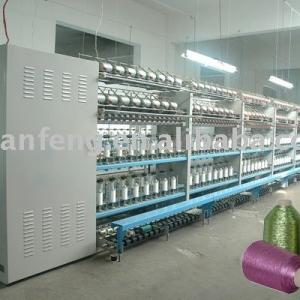 KT163-B Golden or Silver yarn single covering machine