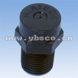 KW low pressure plastic fine fogging mist spray nozzle