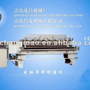 KWA series mechanical multi-head quilting machine