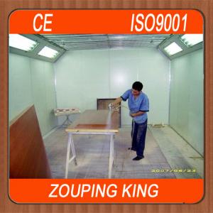 KX-4100B furniture paint booth (CE&ISO9001)