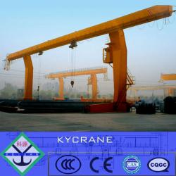 L model Electric Single Girder Motor Gantry Crane 10ton