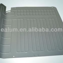 L shape aluminium roll bond evaporator for R 134a & CFC cooling system