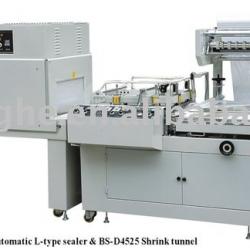 L-type Sealer Shrink Tunnel Packing Machine