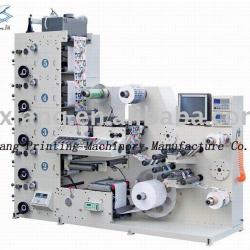 Label flexo printing machine